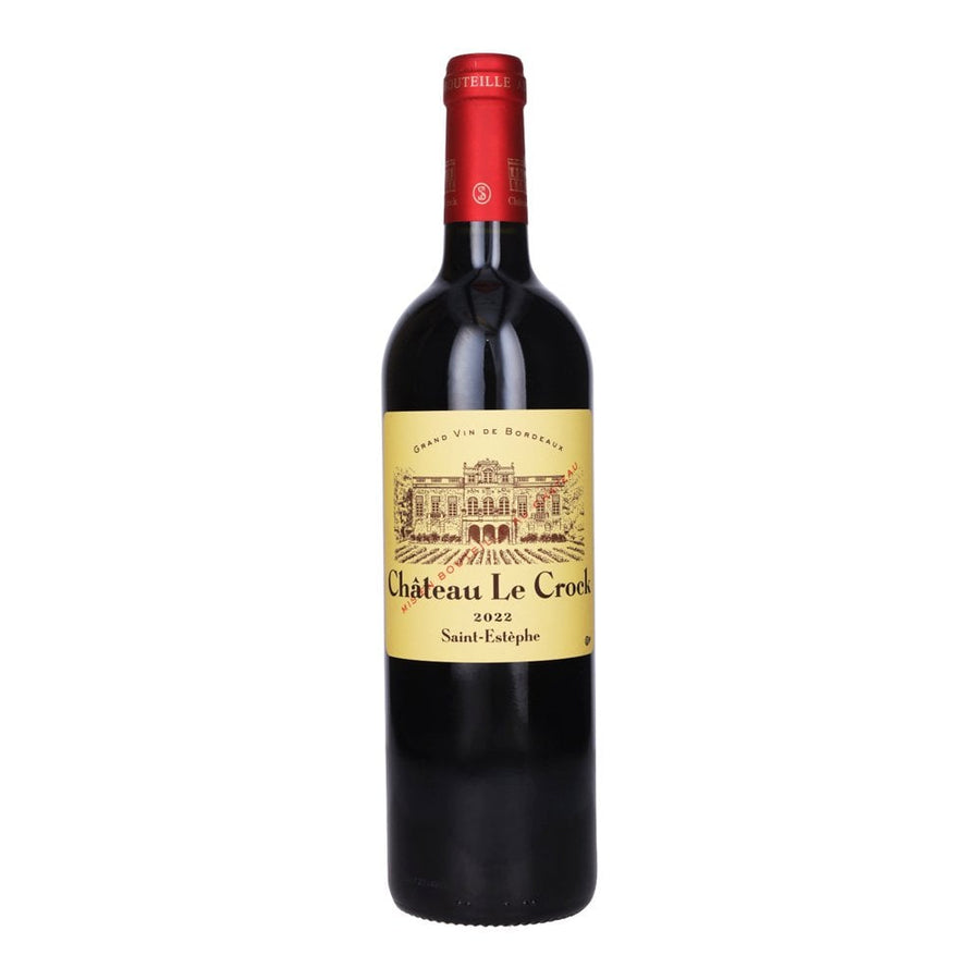 Château Le Crock 2022 - kosher wine