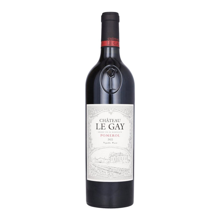 Chateau Le Gay Pomerol 2022 - Dry red kosher wine.