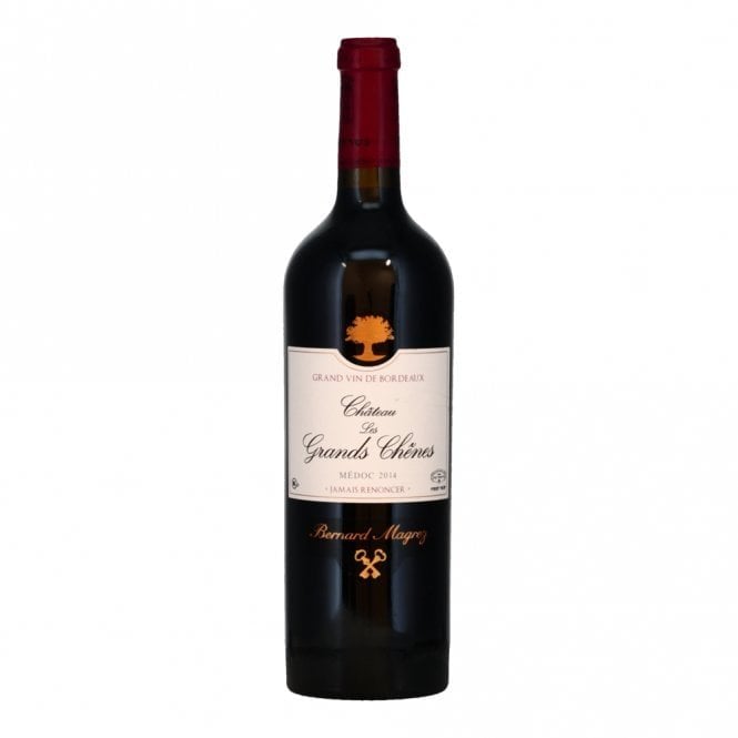 Chateau Les Grands Chenes Grand Vin De Bordeaux. Kosher wines.