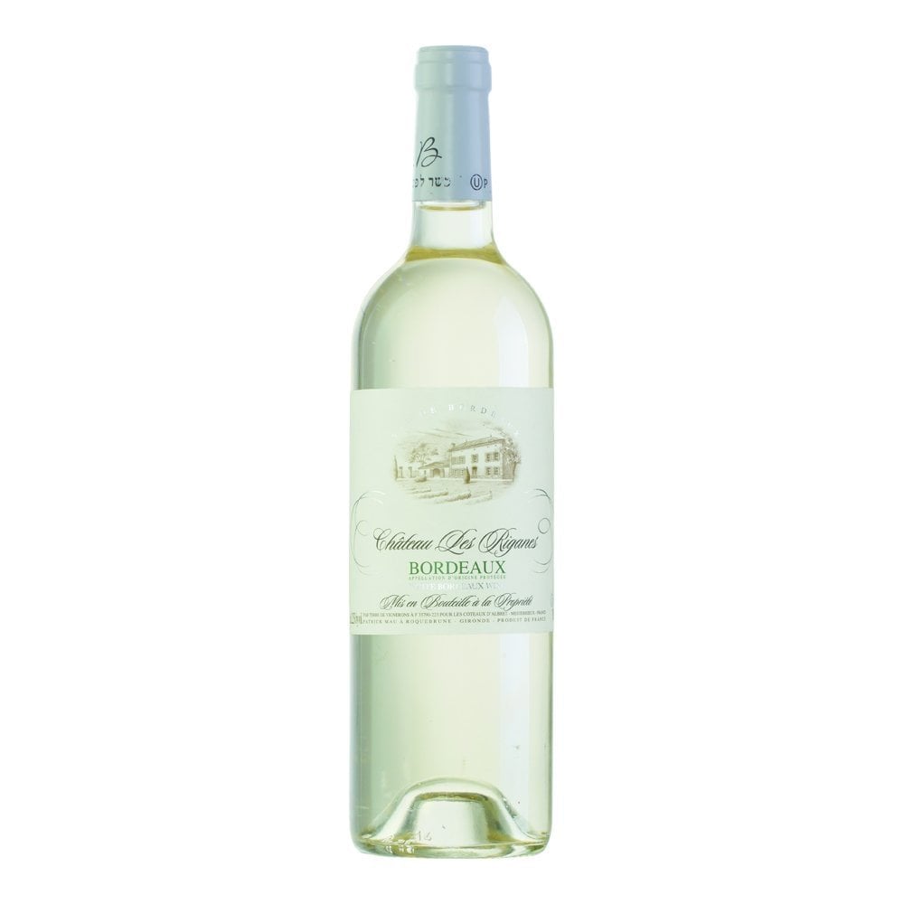 Chateau Les Riganes Blanc - French kosher wine.