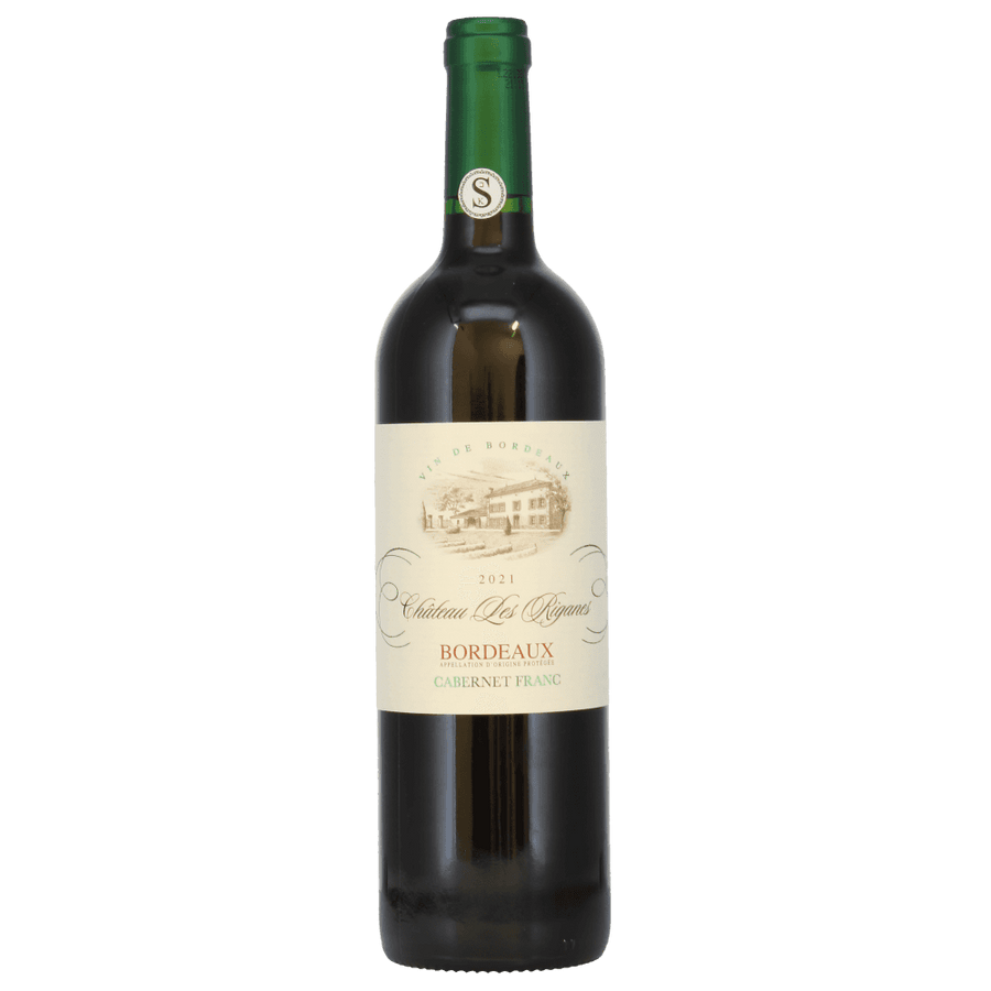 Chateau Les Riganes Cabernet Franc - French Kosher wine.