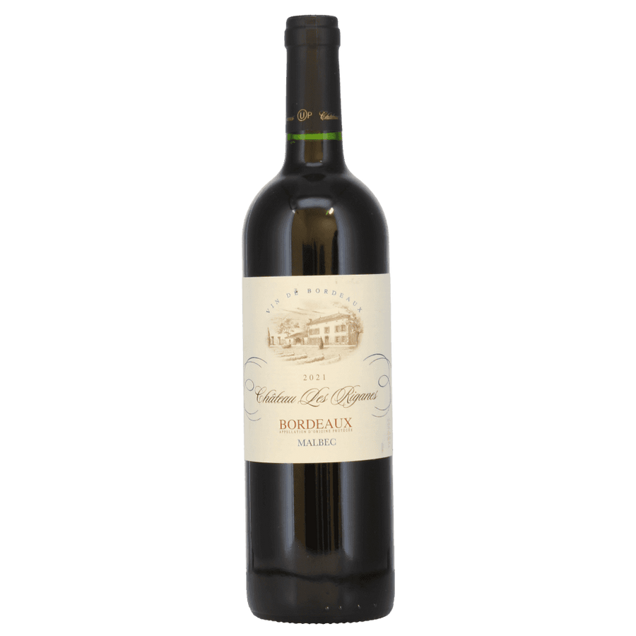 Château Les Riganes Malbec - dry red kosher wine