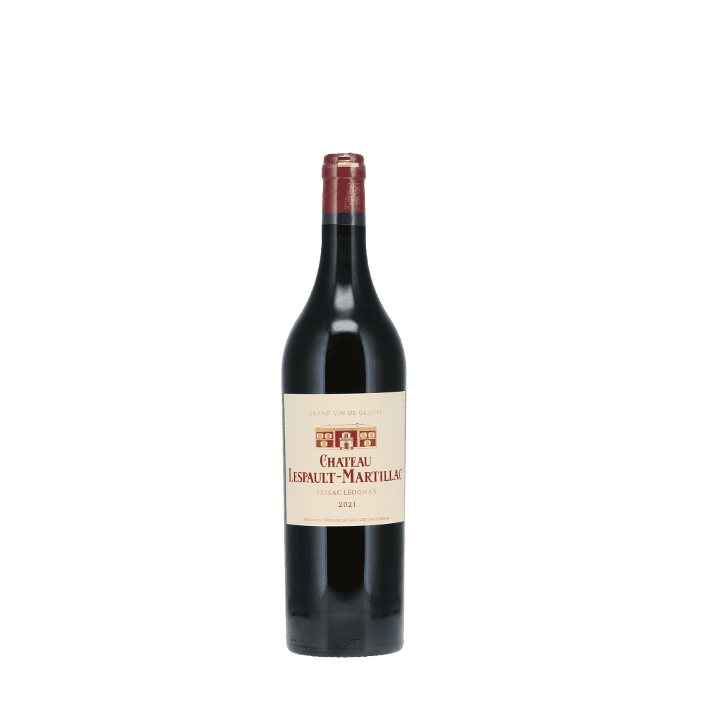 Chateau Lespault Martillac 2021. Dry French wine.