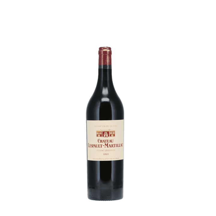 Chateau Lespault Martillac 2021. Dry French wine.