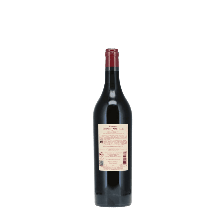 Chateau Lespault Martillac 2021. Dry French wine.