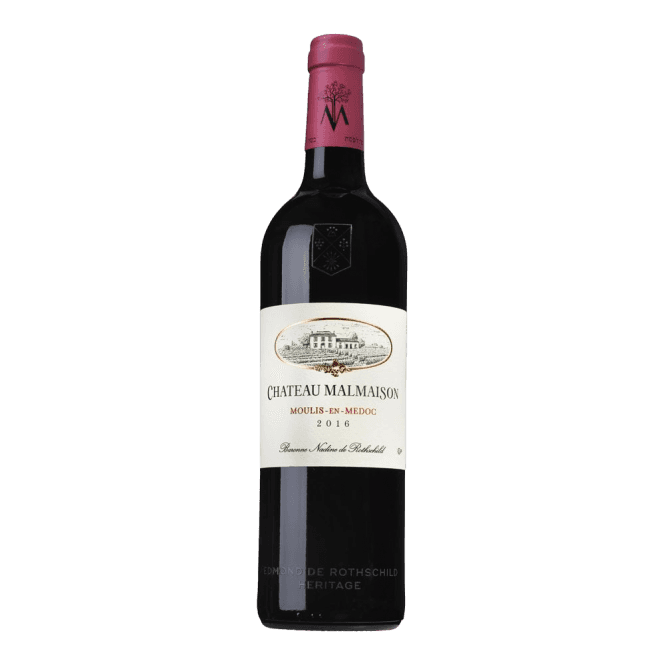 Chateau Malmaison, kosher wine. Dry red wine.