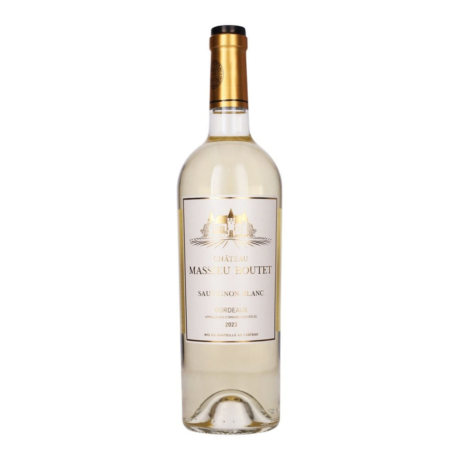 Chateau Massieu Boutet Bordeaux - Sauvignon Blanc. Kosher white wine.