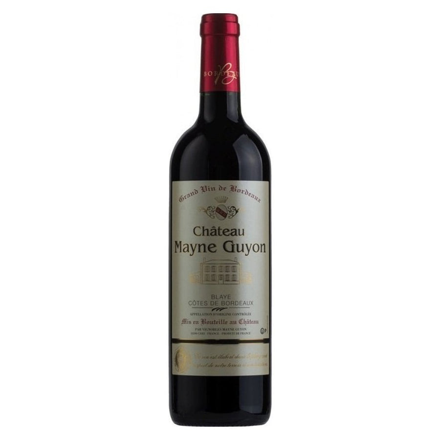 Château Mayne Guyon - dry red kosher wine.
