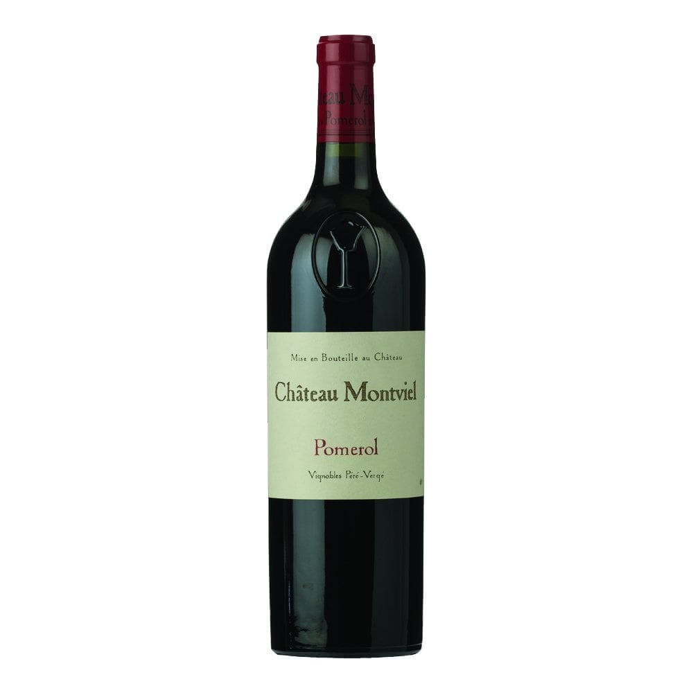 Chateau Montviel Pomerol 2020 - dry red kosher wine.