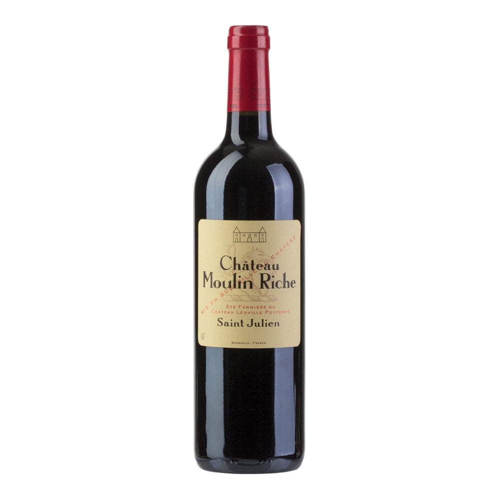 Chateau Moulin Riche 2017 St Julien