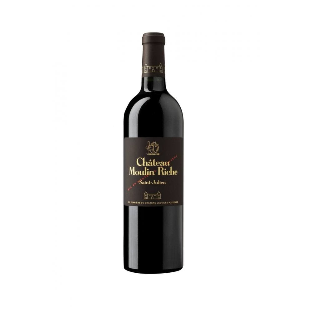 Chateau Mouline Riche St Julien 2021. Dry red kosher wine.