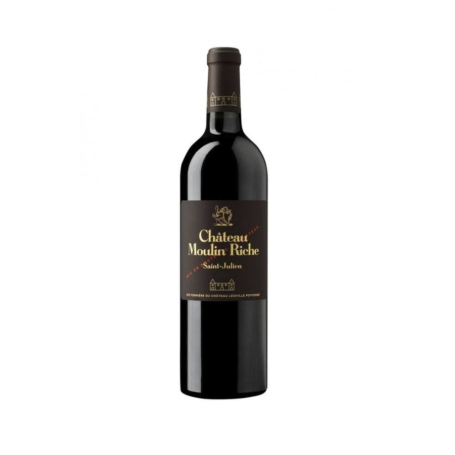 Chateau Mouline Riche St Julien 2021. Dry red kosher wine.