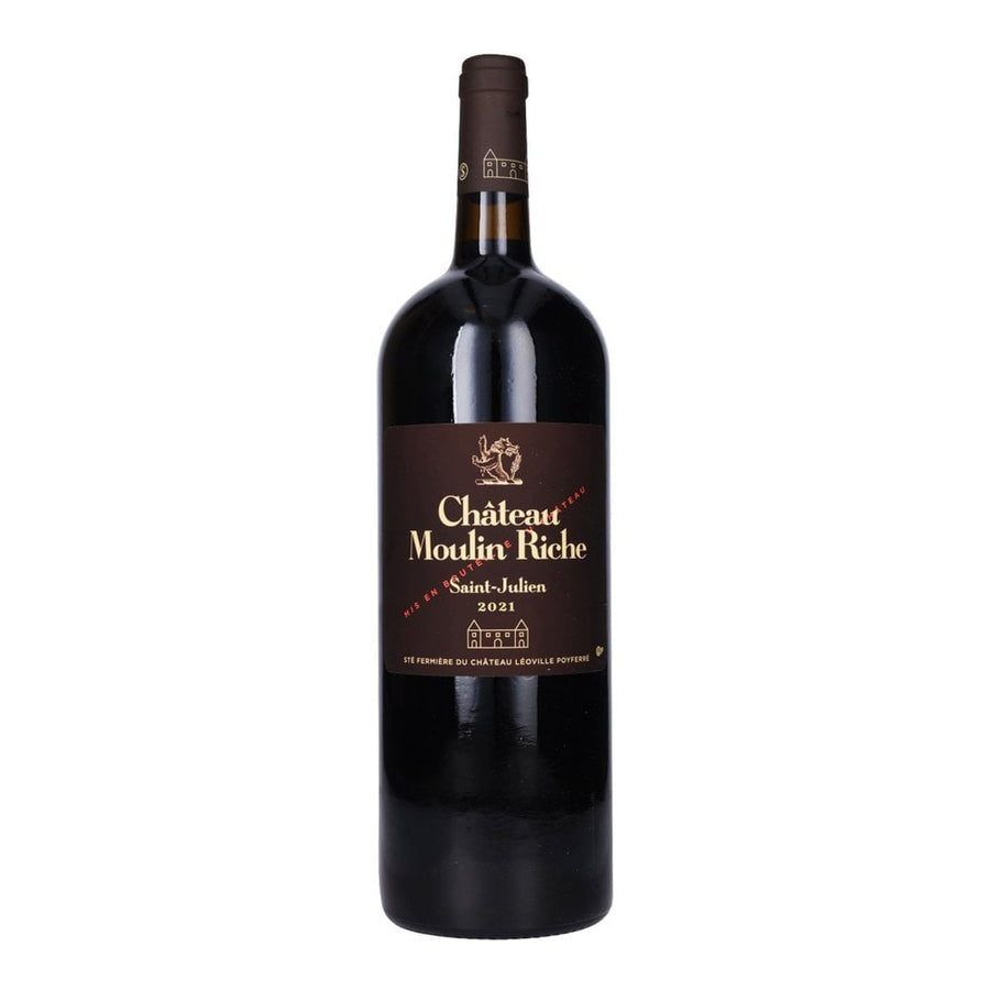 Chateau Mouline Riche St Julien 2021 - 1.5 Litre Magnum. Kosher wine.