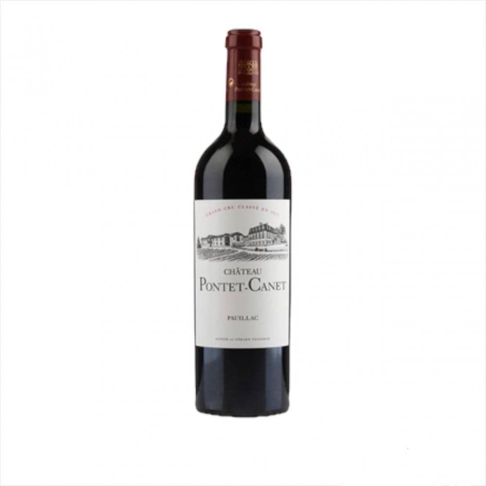 Chateau Pontet Canet Pauillac 2019. Dry Red kosher wine.