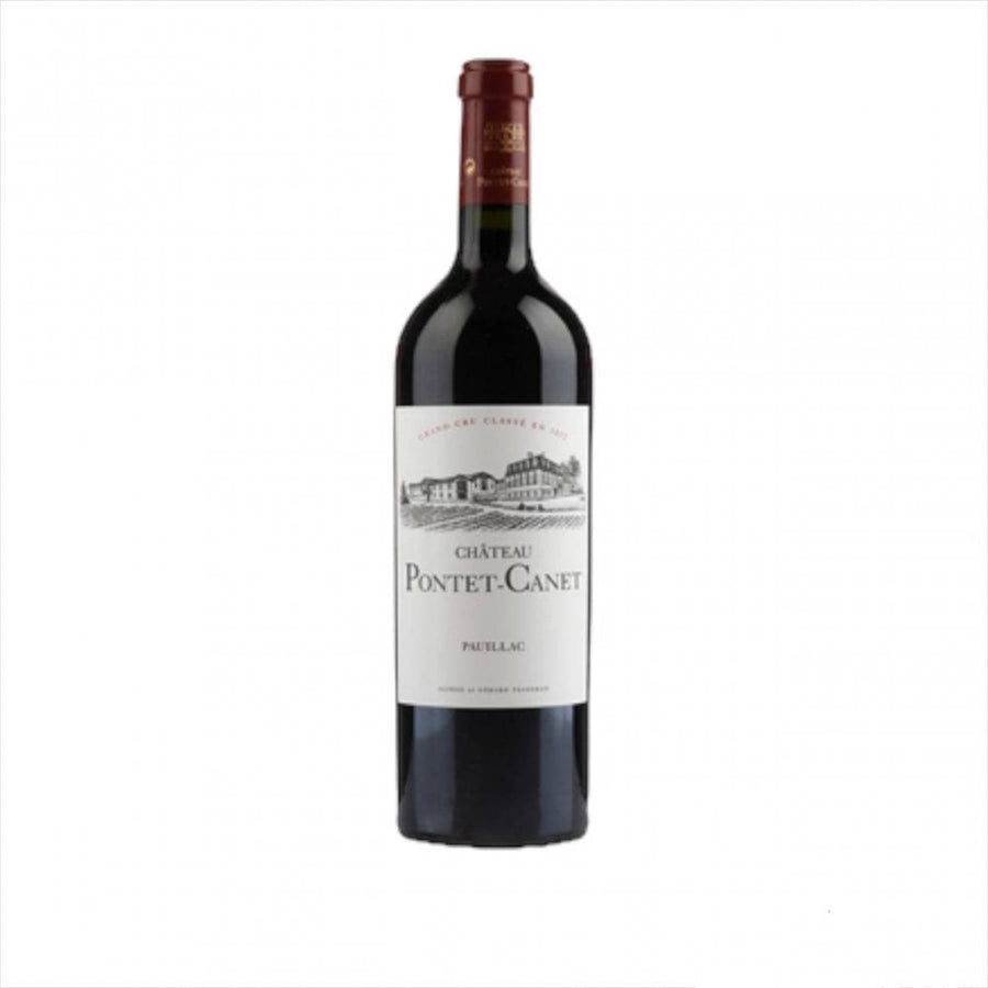 Chateau Pontet Canet Pauillac 2019. Dry Red kosher wine.
