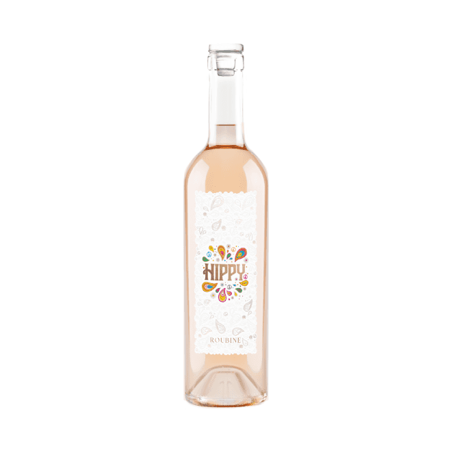 Hippy rosé. Sweet kosher rosé at Areles kosher wine.