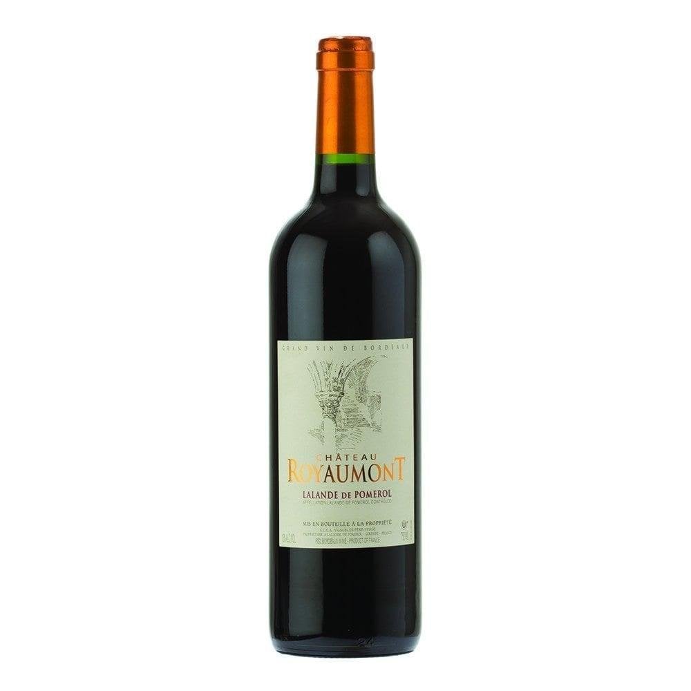 Chateau Royaumont Lalande De Pomerol 2018. Dry red kosher wine.