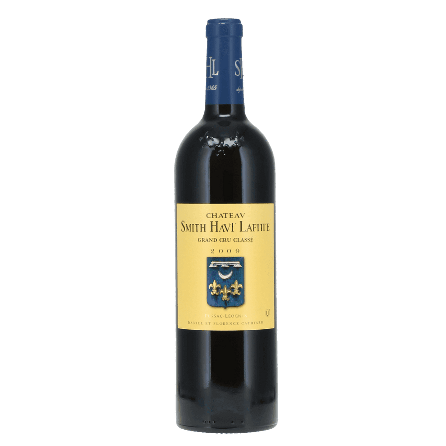 Chateau Smith Haut Lafitte 2009. Dry red kosher wine