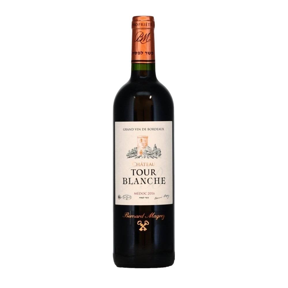 Chateau Tour Blanche Grand Vin de Bordeaux. Kosher wine.