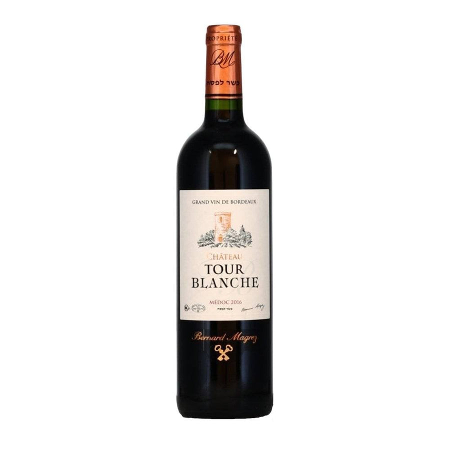 Chateau Tour Blanche Grand Vin de Bordeaux. Kosher wine.