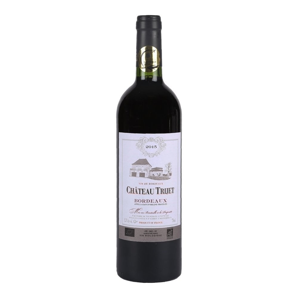 Chateau Trijet Organic Wine. Organic kosher wine at Areles.