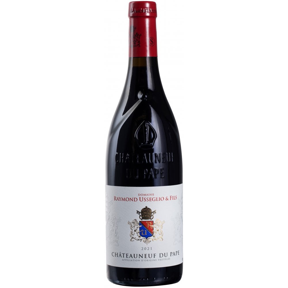 Chateauneuf Du Pape - Domaine Raymond Usseglio. Kosher wine.