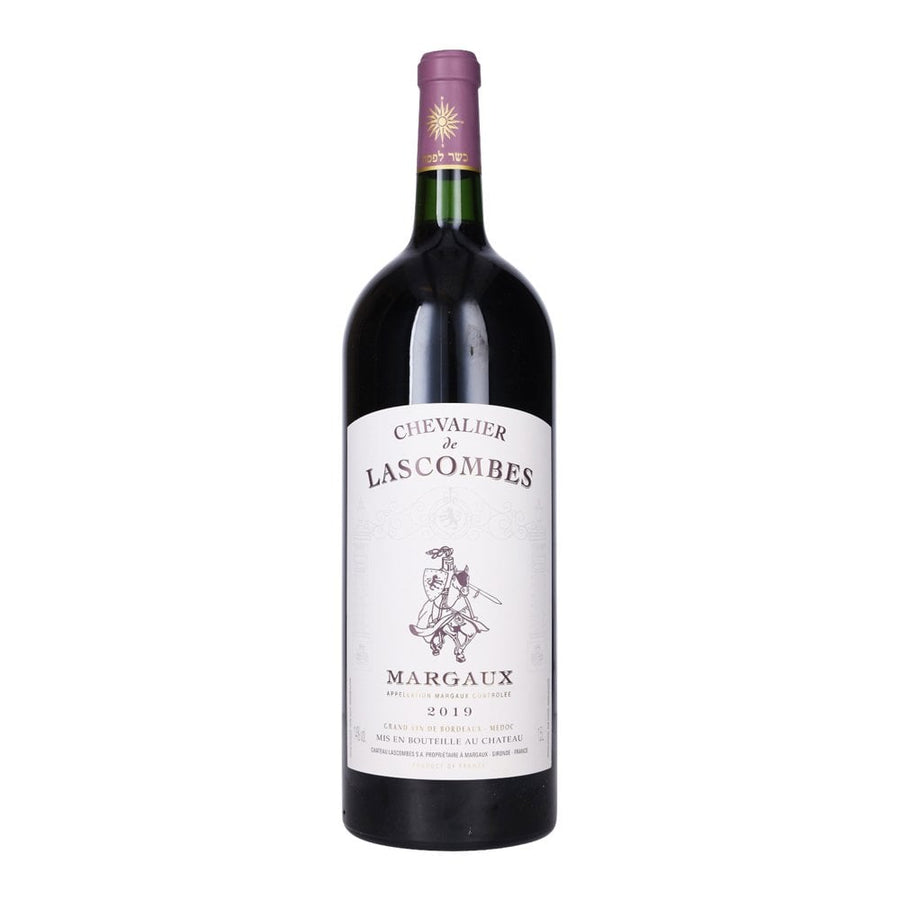 Chevalier De Lascombes 2019 - 1.5 Litre Magnum. Red kosher wine