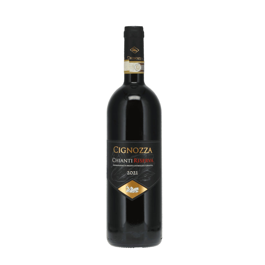 Cignozza Chianti Riserva 2021. Dry red kosher wine.