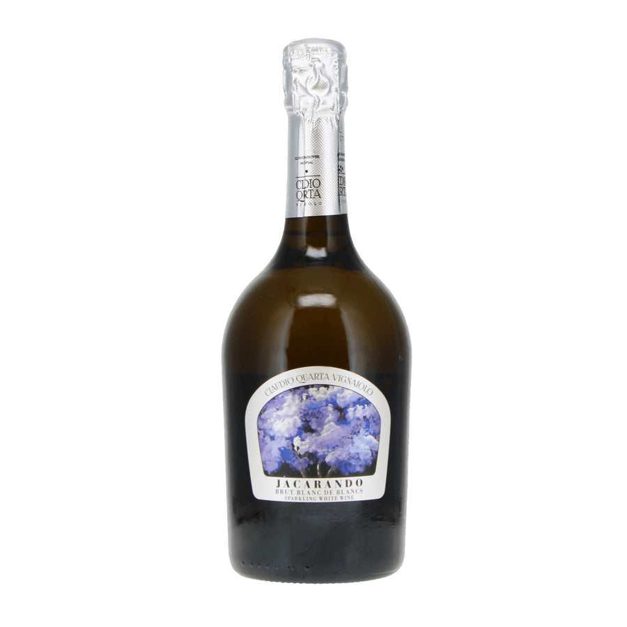 Claudio Quarta Jacarando Brut Blanc De Blanc. Italian Kosher Wine