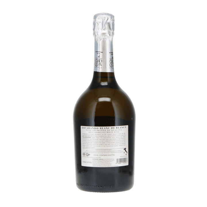 Claudio Quarta Jacarando Brut Blanc De Blanc. Kosher Wine at Areles Kosher Wine