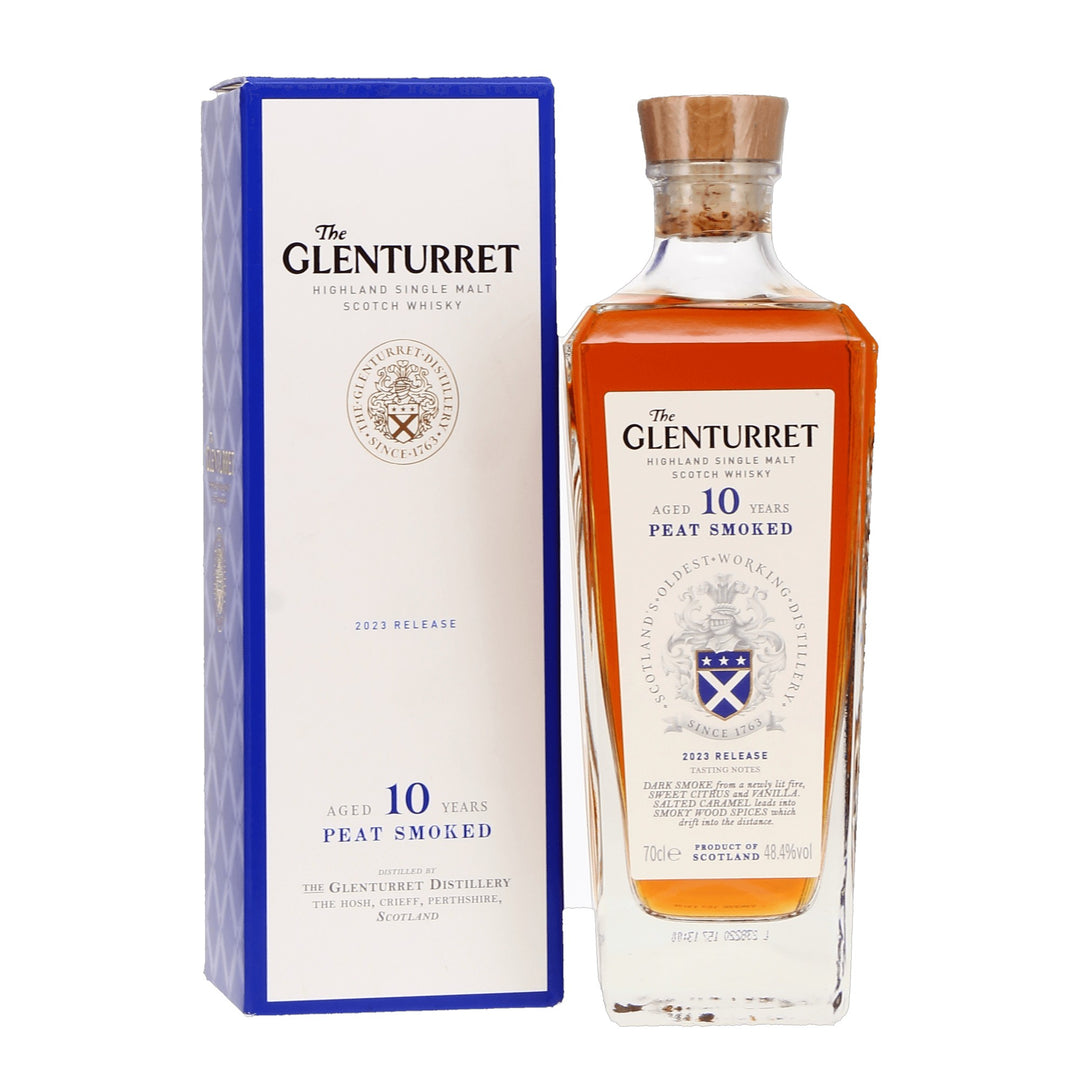 Glenturret 10 Years Old Peat Smoked - 2023 Release