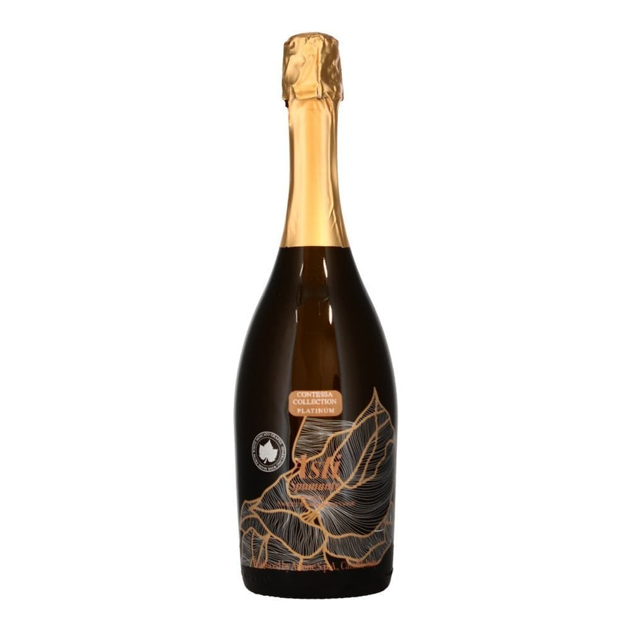 Contessa Collection Platinum Asti Spumante DOCG. Kosher wine.