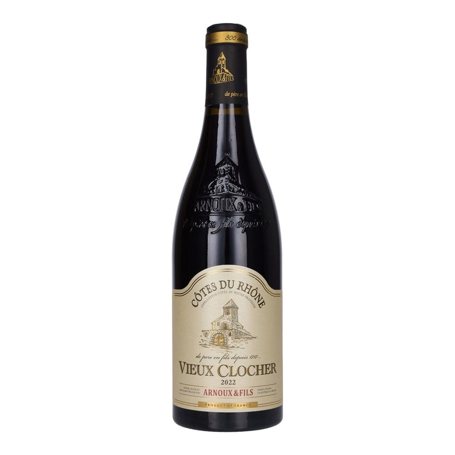 Cotes Du Rhone Vieux Cocher Red. Kosher wine at Areles.