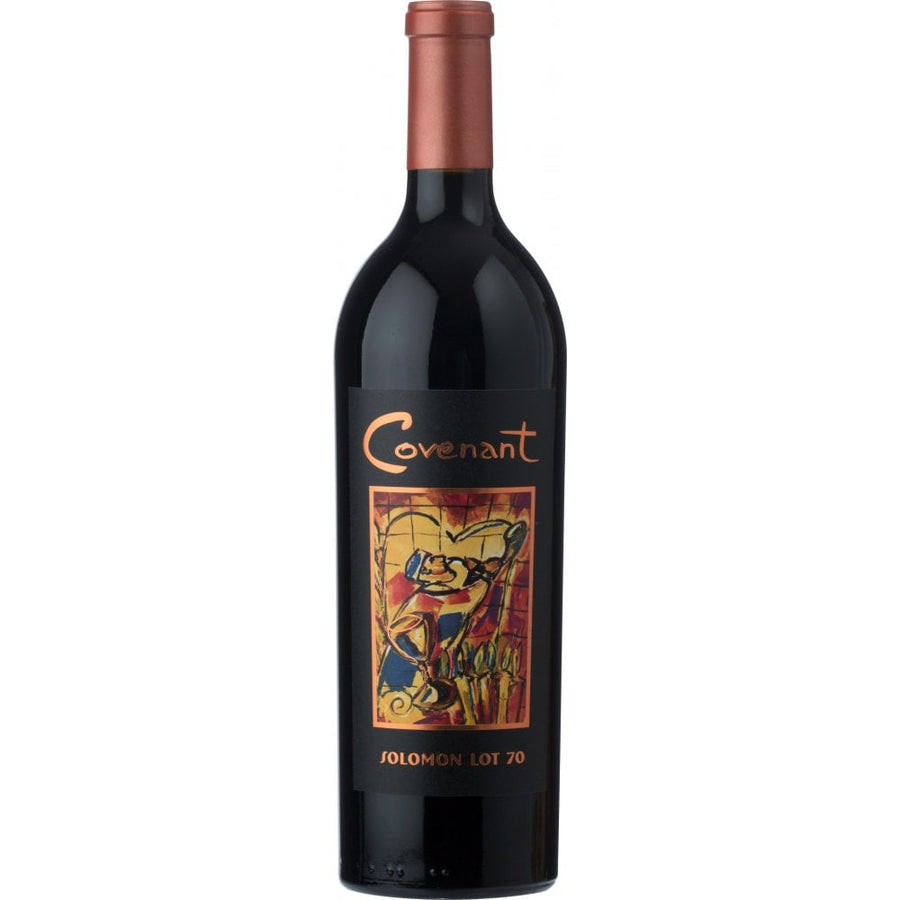 Covenant Solomon Lot 70 Cabernet Sauvignon. Dry red kosher wine.