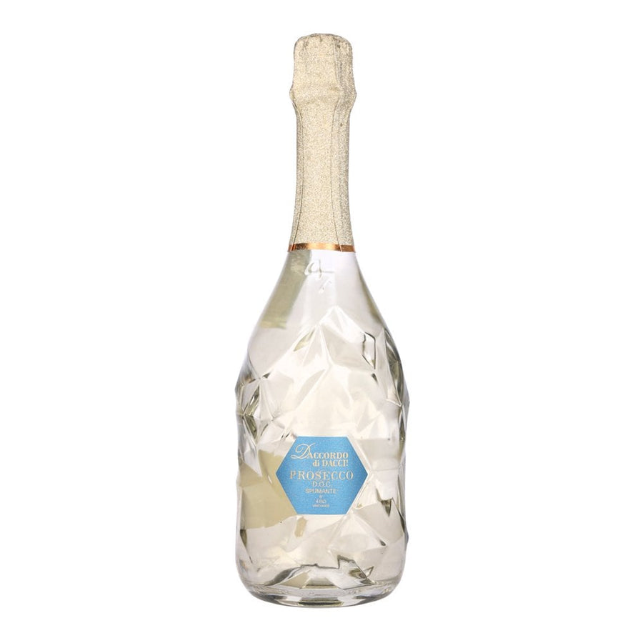 Dacci Prosecco - sparkling kosher wine.
