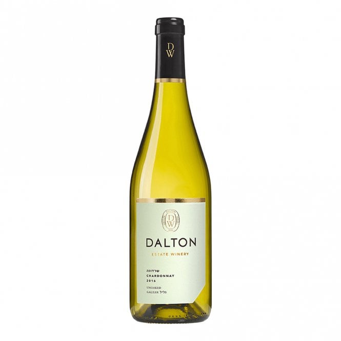 Dalton Estate Chardonnay - white kosher wine.