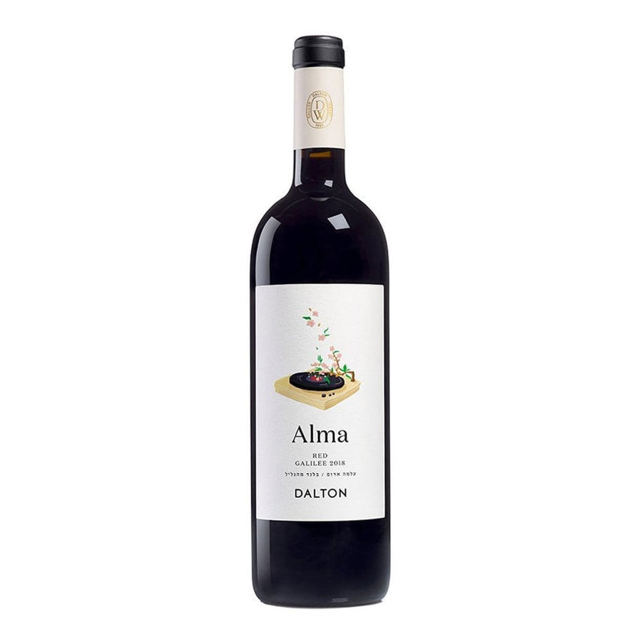 Dalton Alma Red - Israeli Dry Red Wine. Kosher Wine.