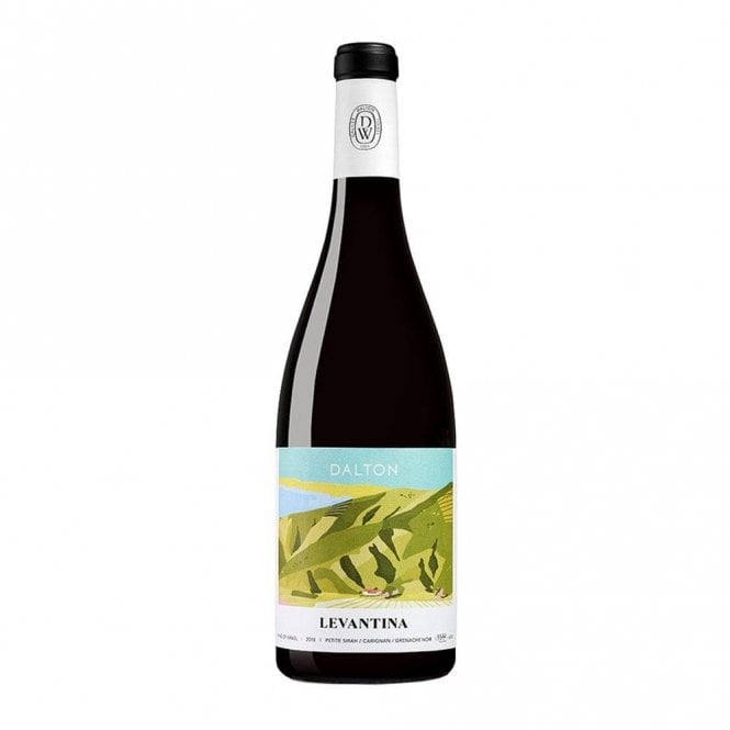 Dalton Asufa Levantina - Israeli Dry Red Wine. Kosher wine.