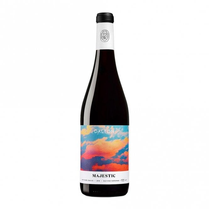 Dalton Asufa Majestic - dry red kosher wine.