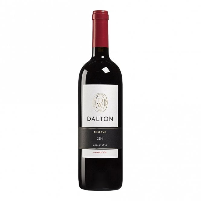 Dalton Reserve Merlot - kosher wine.