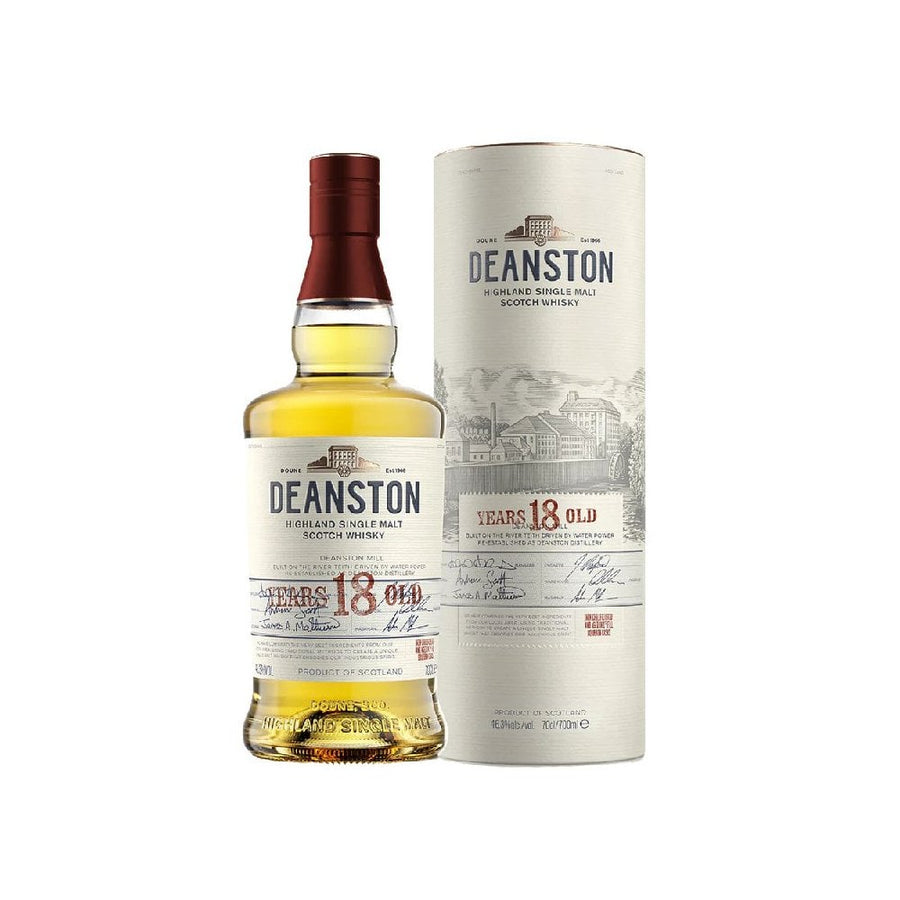 Deanston 18 Year Old - Bourbon Cask Finish. Kosher whiskey.