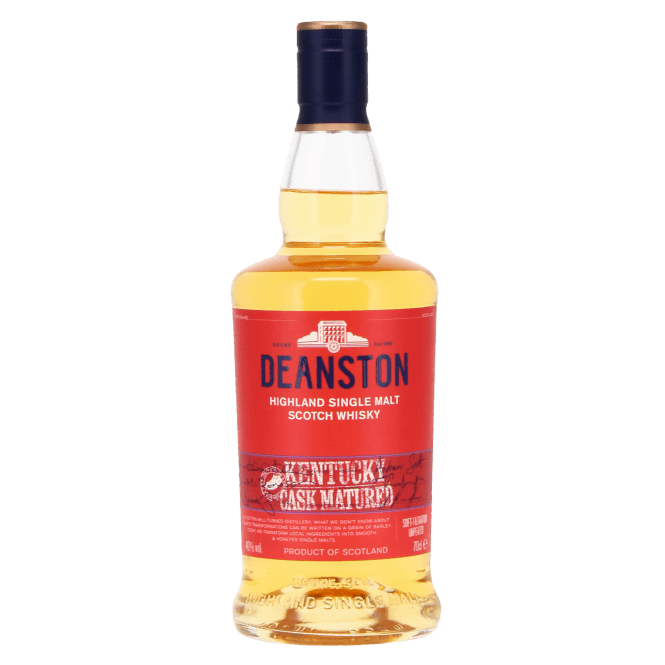 Deanston Kentucky Cask Matured - Single malt scotch whisky. Kosher whiskey