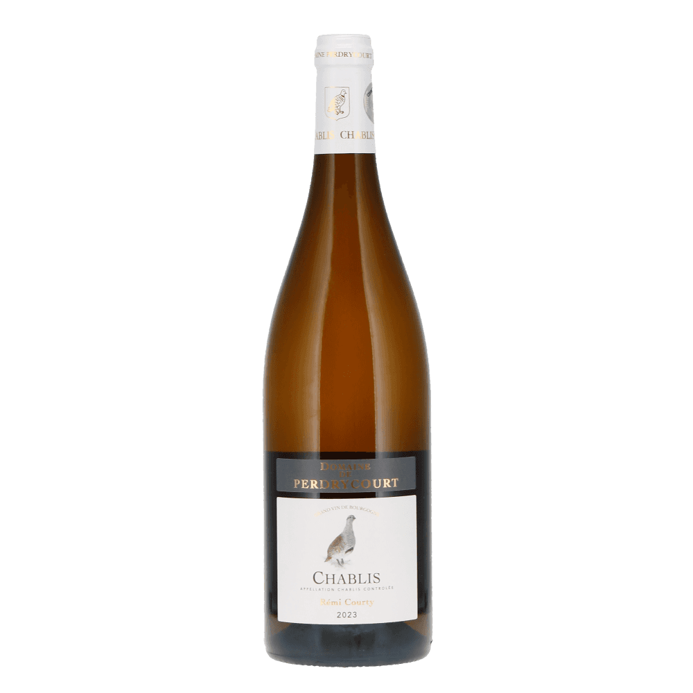 Domaine De Perdrycourt Chablis - white kosher wine.