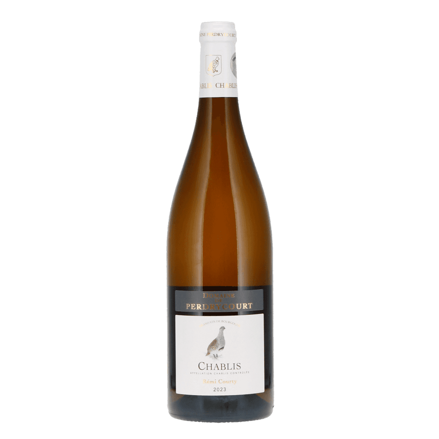 Domaine De Perdrycourt Chablis - white kosher wine.