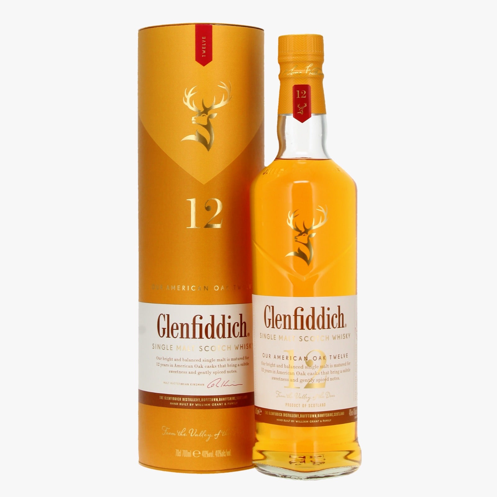 Glenfiddich 12 Year Old - American Oak – Areles Kosher Wine & Spirits