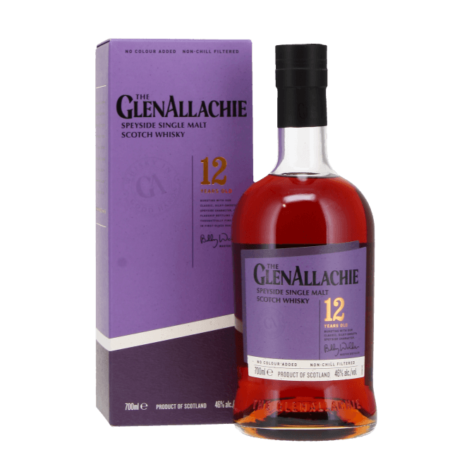 Glenallachie 12 Year Old – Areles Kosher Wine & Spirits