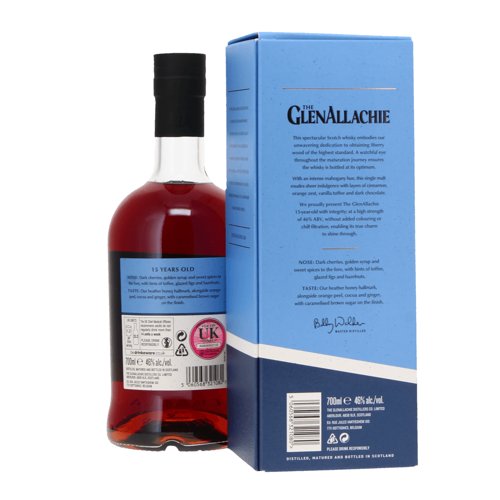 Glenallachie 15 Year Old