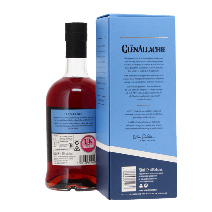 Glenallachie 15 Year Old