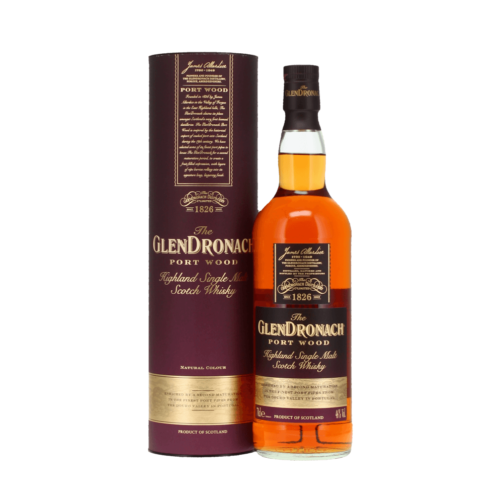 GlenDronach Port Wood