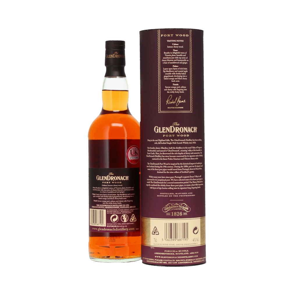 GlenDronach Port Wood